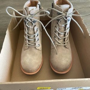 Aqua Sofft Baxter Cashmere Suede Boots Waterproof Genuine Leather Size 6